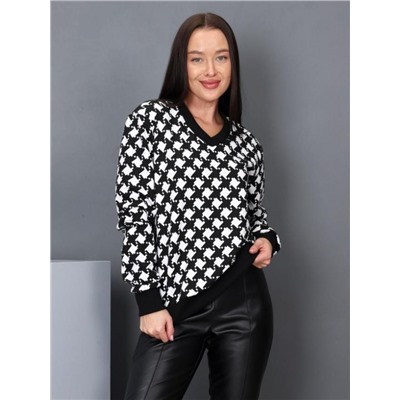 Джемпер "Лотто" (Гусиная лапка)