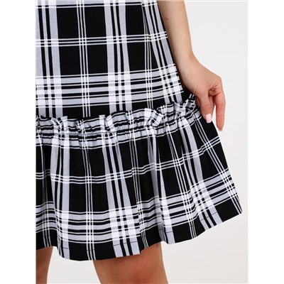 Кира - платье клетка