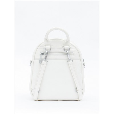 Рюкзак 670100 white Velina Fabbiana-Safenta