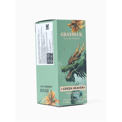 Парфюмерная вода мужская Milestone GRANDEUR GREEN HEAVEN, 35 мл (мотив Jean Paul Gaultier)