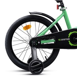 Велосипед 18" Rocket Juster, цвет зеленый