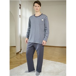 Мужская пижама (Дл.рукав+брюки)