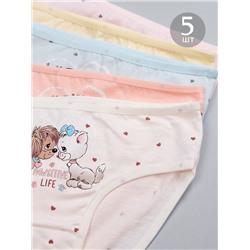 Трусы для девочки 5 шт Donella
