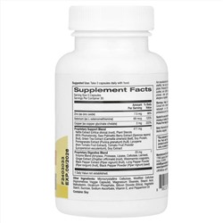 Super Nutrition, добавка для поддержки предстательной железы, 90 растительных капсул