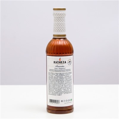 Сироп RICHEZA «Амаретто» 0.33 л