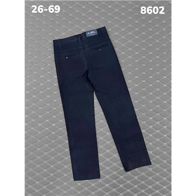Брюки 8602 синий