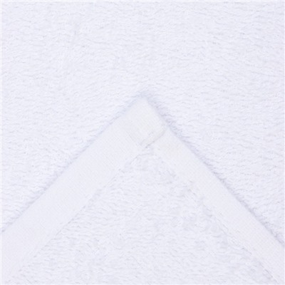 Полотенце махровое «Этель. Терри», 70×140 см, 100% хлопок, 430 г/м², белое