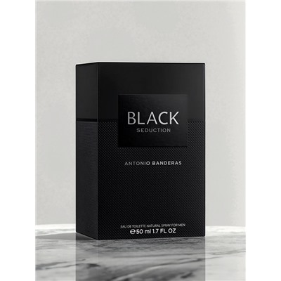 Туалетная вода Antonio Banderas Seduction In Black Man, 50 мл