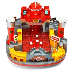 Игровой набор Лабиринт "Пожарная станция" в коробке