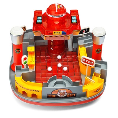 Игровой набор Лабиринт "Пожарная станция" в коробке