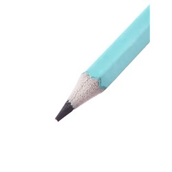 Набор карандашей чернографитных 12 штук, Calligrata Pastel, с ластиком, заточенный, пластик, шестигранный, МИКС