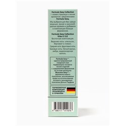 Туалетная вода женская с феромонами Formula Sexy collection Erba U112, 30 мл