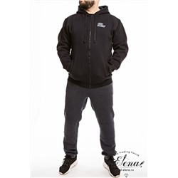 Толстовка утепленная М11724Пв