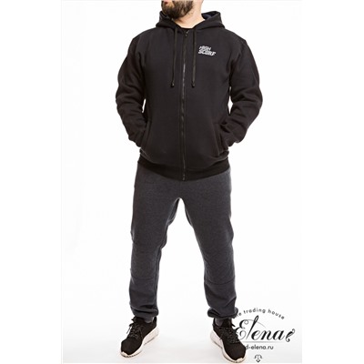 Толстовка утепленная М11724Пв