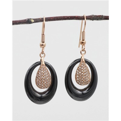 Серьги с керамикой