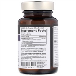 Quality of Life Labs, CoQ10-SR, 100 мг, 30 растительных капсул