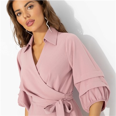 Платье со сборками, Выход королевы (кураж)