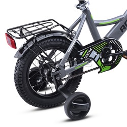 Велосипед 12" Rocket Gem, цвет серый