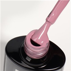 Гель лак для ногтей, однотонный, трехфазный, 8 мл, LED/UV, розовый (84)
