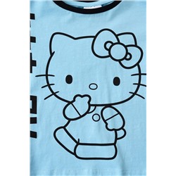 Фуфайка трикотажная для девочек (футболка) PLAYTODAY, 1241303