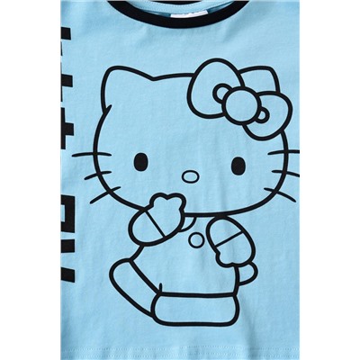 Фуфайка трикотажная для девочек (футболка) PLAYTODAY, 1241303