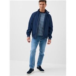 Брюки текстильные джинсовые для мужчин