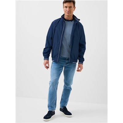 Брюки текстильные джинсовые для мужчин