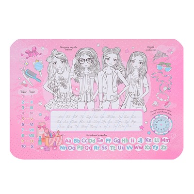 Комплект детской мебели "Маленькая модница"