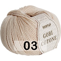 Пряжа Сеам Gobi Cotone