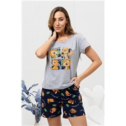 Пижама с шортами 18078 НАТАЛИ, 950798