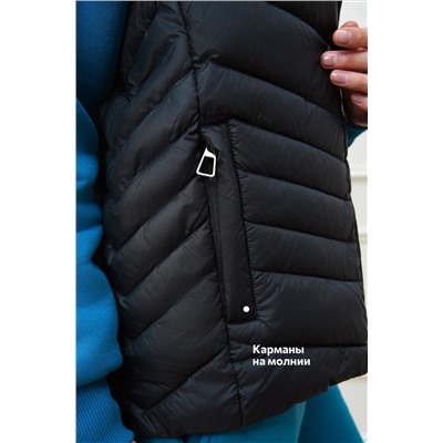 Женский утепленный жилет Happyfox