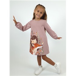 9-99-2. (Платье для девочки, Лунева )