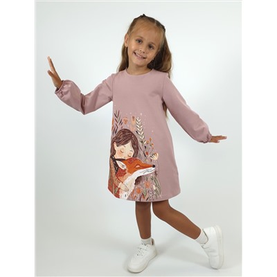 9-99-2. (Платье для девочки, Лунева )