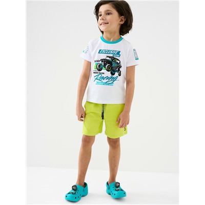 Фуфайка трикотажная для мальчиков (футболка)