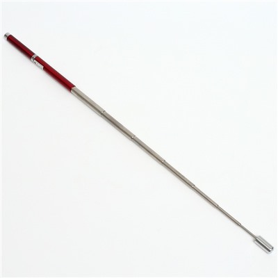 Лазерная указка, выдвижная, 3 в 1: 670 нм, от батареек 3×LR44, красный луч, 15×1 см