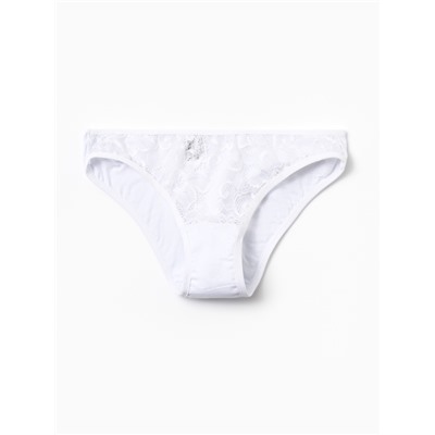 Трусы женские слипы Tusi, белые, размер 44