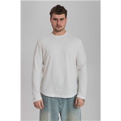 Лонгслив с круглым вырезом М126007м