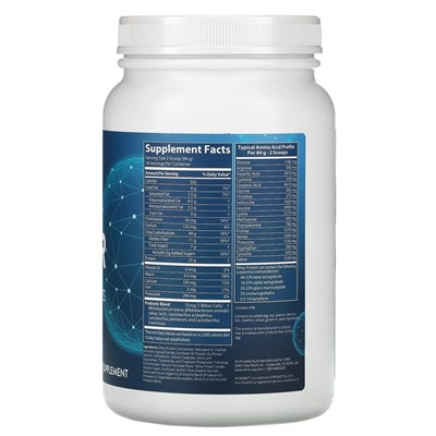 MRM, Nutrition, гейнер, шоколад, 1 млрд пробиотиков, 1512 г (3,3 фунта)
