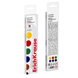 Краски акварельные   6цв 51440 ErichKrause