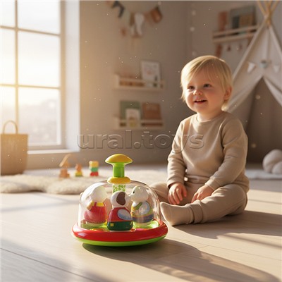 Юла-карусель "Хоровод"