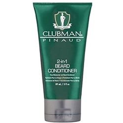 CLUBMAN Кондиционер для бороды 2 в 1 89 мл