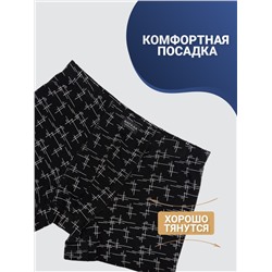 1224-02 Трусы боксеры для мужчин (BAYKAR)