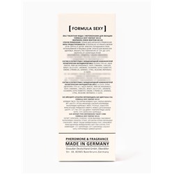 Туалетная вода женская с феромонами Formula Sexy collection Fantasy W115, 30 мл