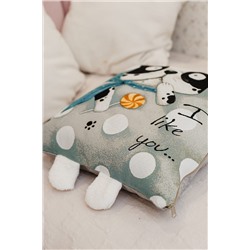 Наволочка декоративная декоративная Бульдог 45*45 НАТАЛИ, 1092526