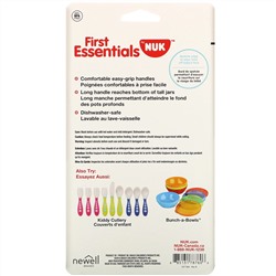 NUK, First Essentials, ложки для отдыха, для детей старше 6 месяцев, 6 ложек