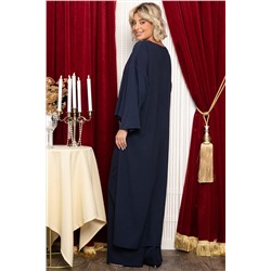 Блуза Лестия (синяя) Б14740-16М