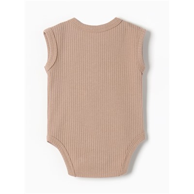 Боди детское «Крошка Я», 2 шт., рост 62-68 см