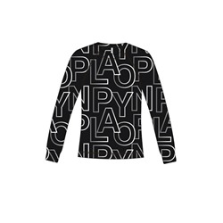 Термокомплект трикот. для мальчиков: фуфайка (футболка) с длин. рук, брюки