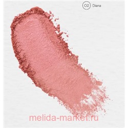 Monic Beauty Румяна запеченные Satin Touch Microsmooth Baked  тон 02 Diana