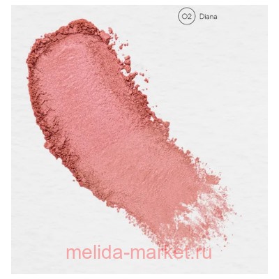 Monic Beauty Румяна запеченные Satin Touch Microsmooth Baked  тон 02 Diana